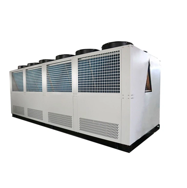 HVAC Energy Saving Air Cooled Screw Industrial Water Chiller
